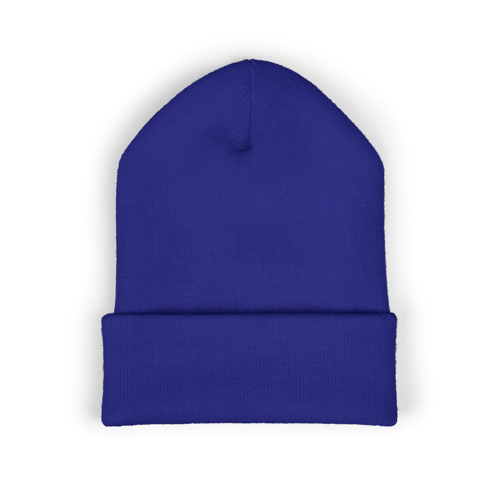 Personalizable Classic Cuffed Beanie — Embroidered Custom Knit Hat