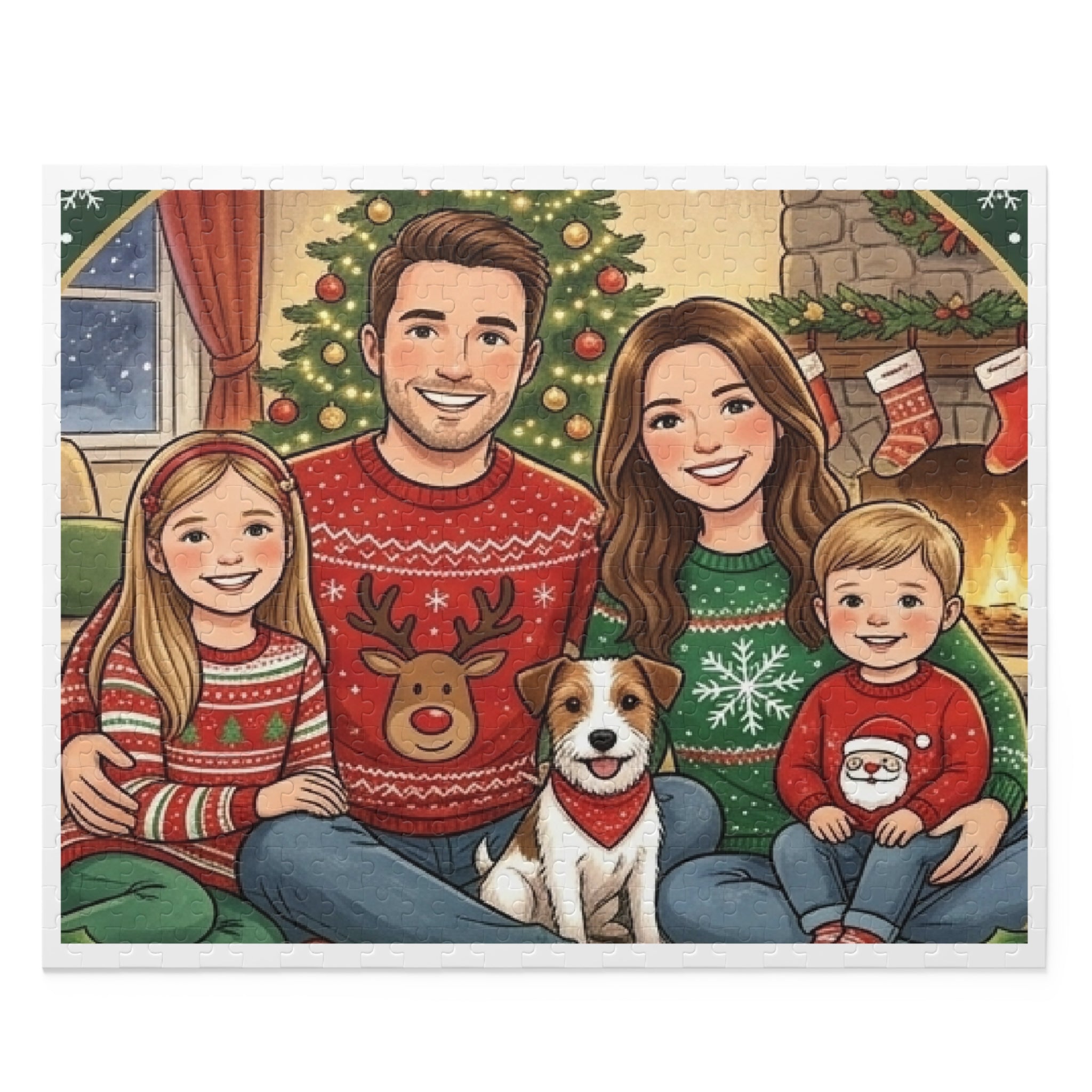 Personalized Puzzle (120, 252, 500-Piece)