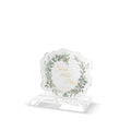 Wedding Custom Cut Standee — Personalized Bridal Photo Standee