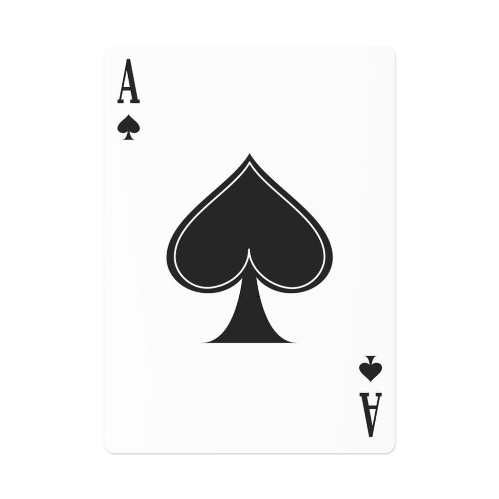 Personalizable Poker Cards — Customizable Playing Card Deck