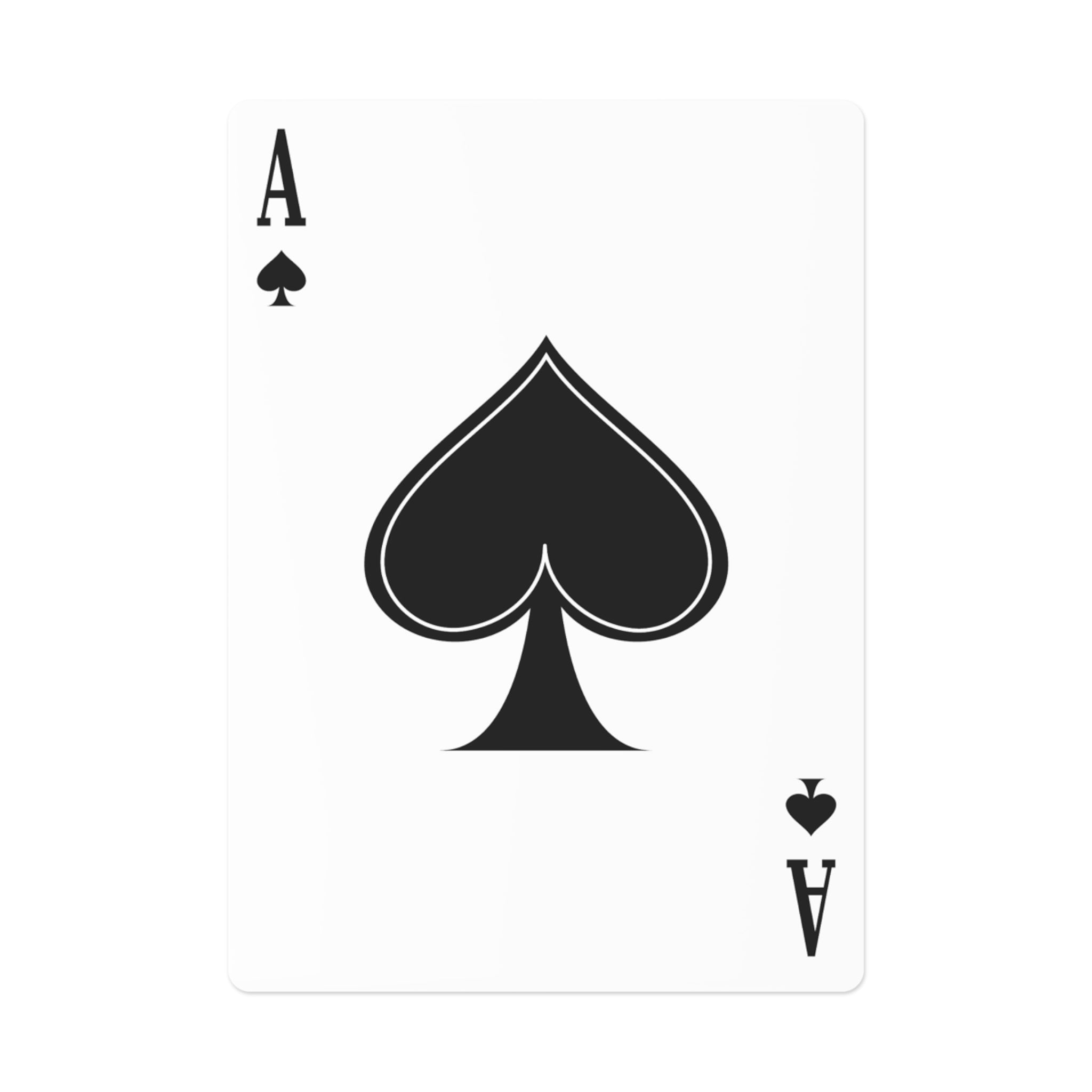 Personalizable Poker Cards — Customizable Playing Card Deck