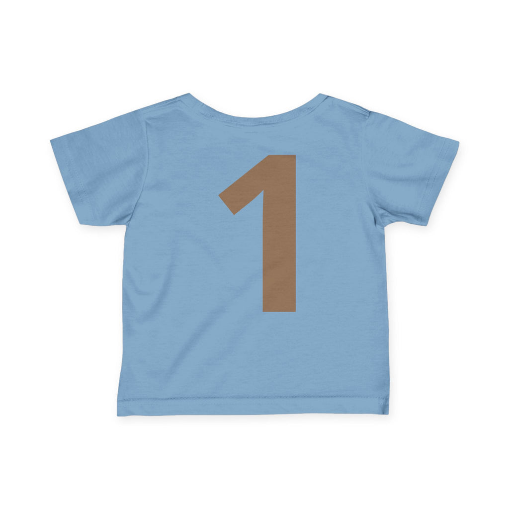 Birthday T-Shirt for Boys (1 and 2 Years)