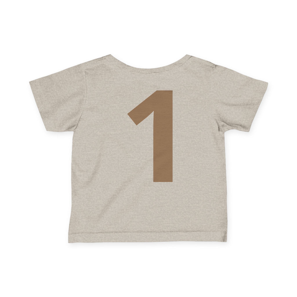 Birthday T-Shirt for Boys (1 and 2 Years)